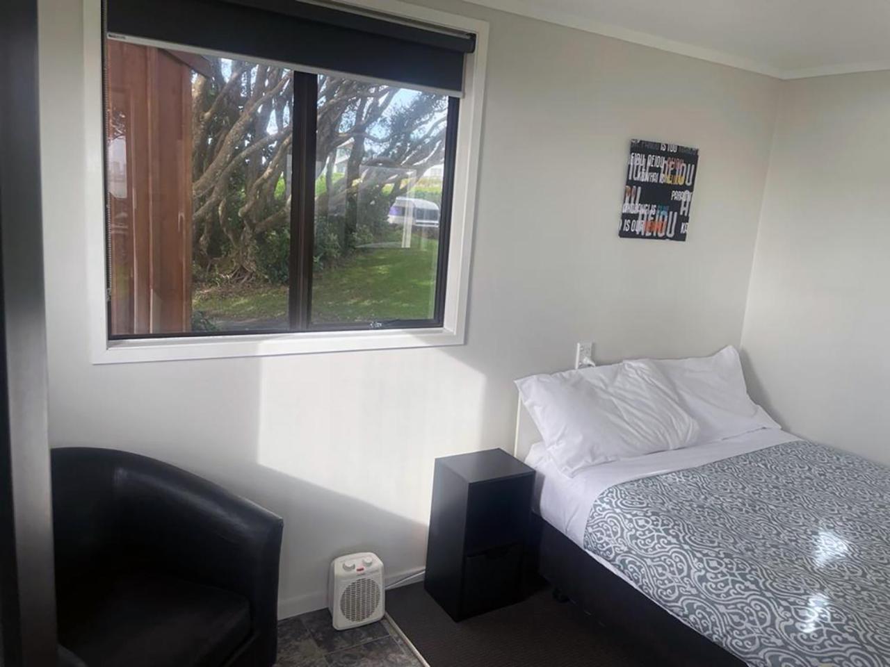 Belt Road Seaside Holiday Park New Plymouth Exterior foto