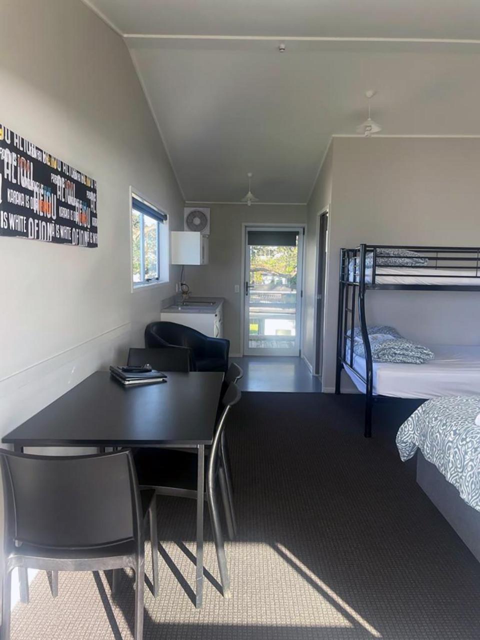 Belt Road Seaside Holiday Park New Plymouth Exterior foto