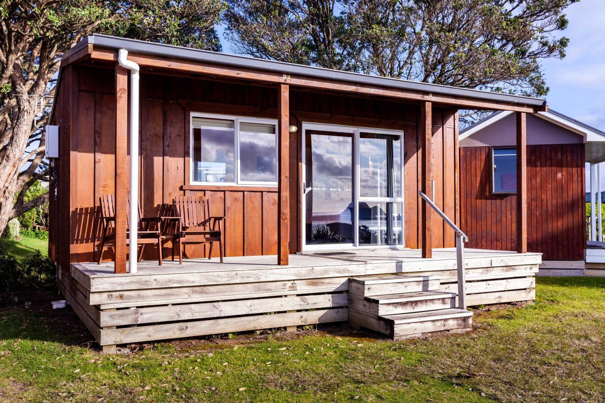 Belt Road Seaside Holiday Park New Plymouth Exterior foto