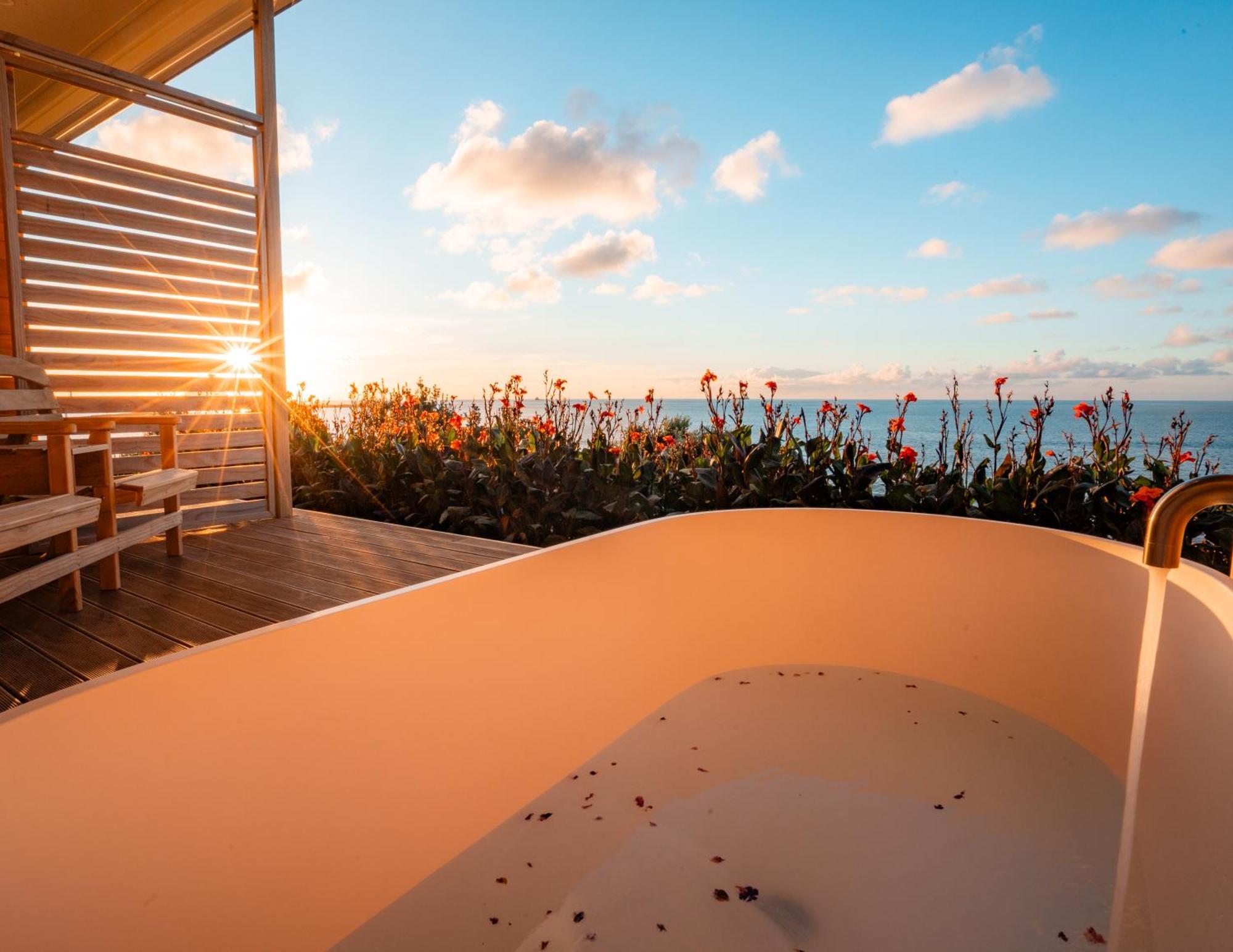 Belt Road Seaside Holiday Park New Plymouth Exterior foto