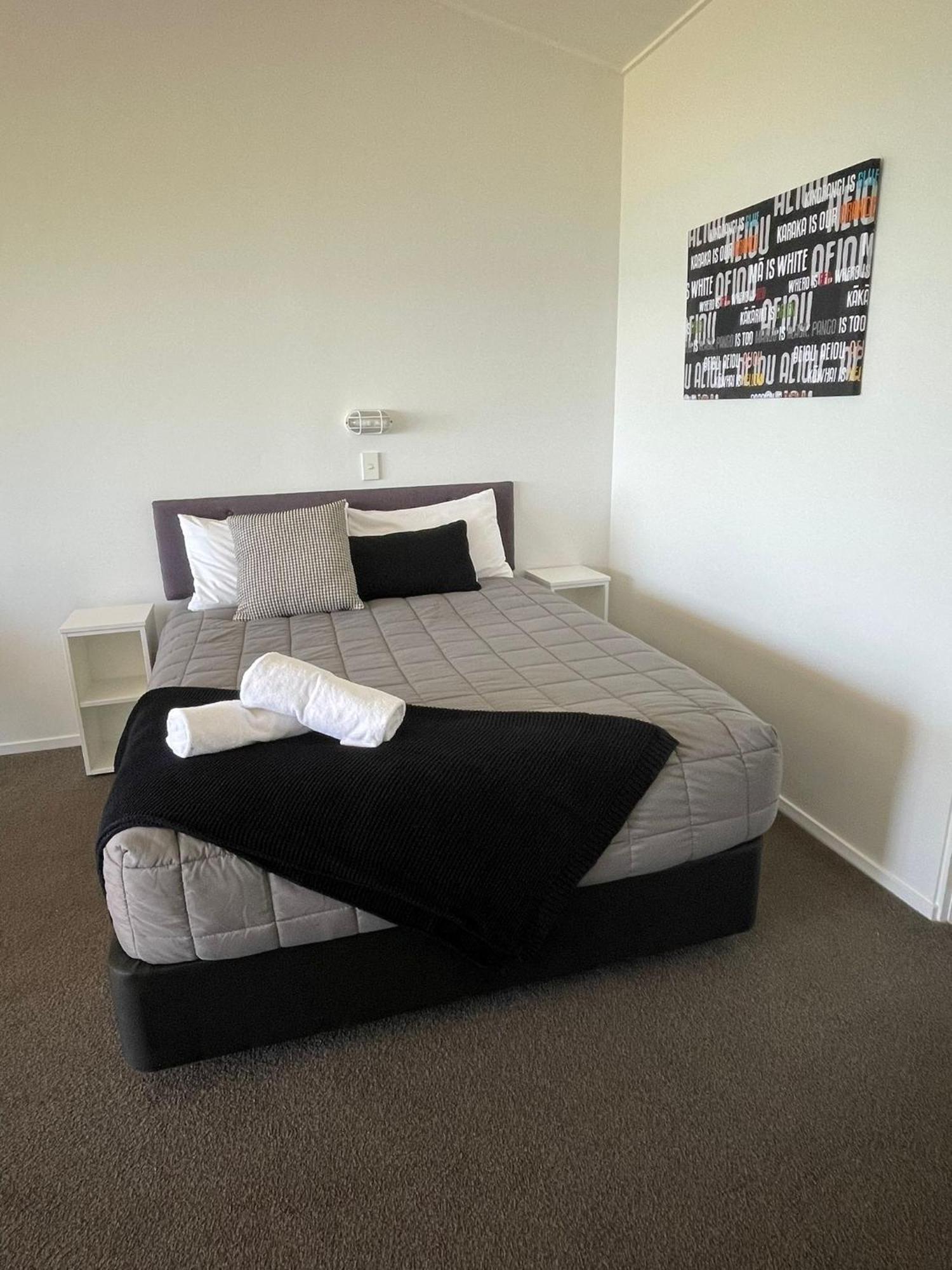 Belt Road Seaside Holiday Park New Plymouth Exterior foto