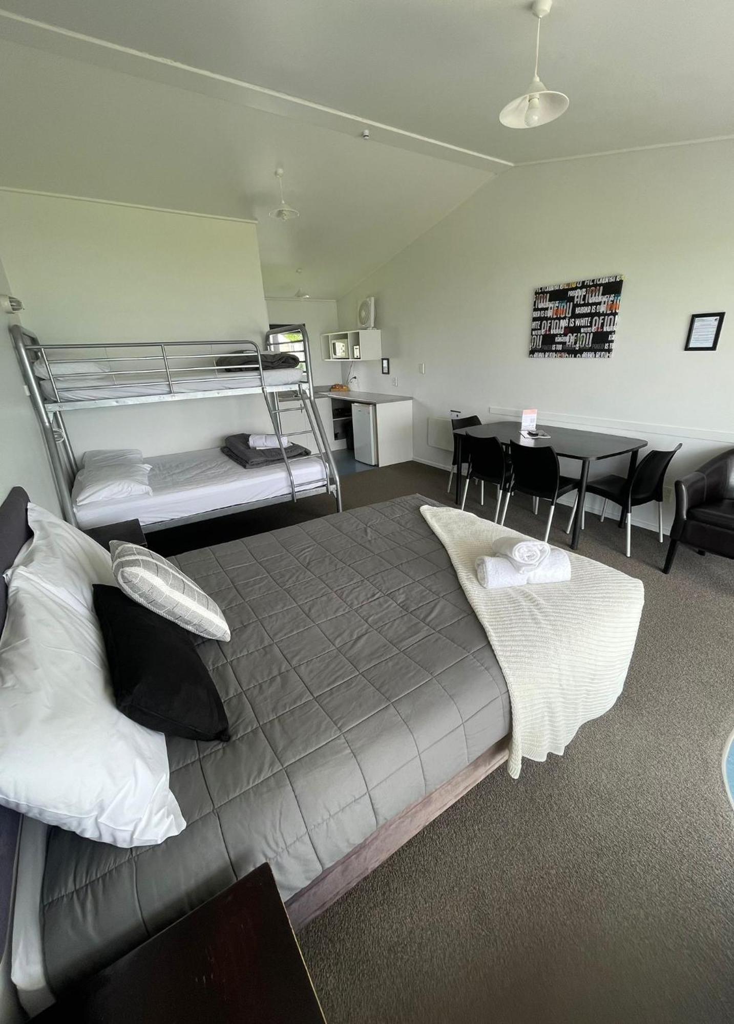 Belt Road Seaside Holiday Park New Plymouth Exterior foto