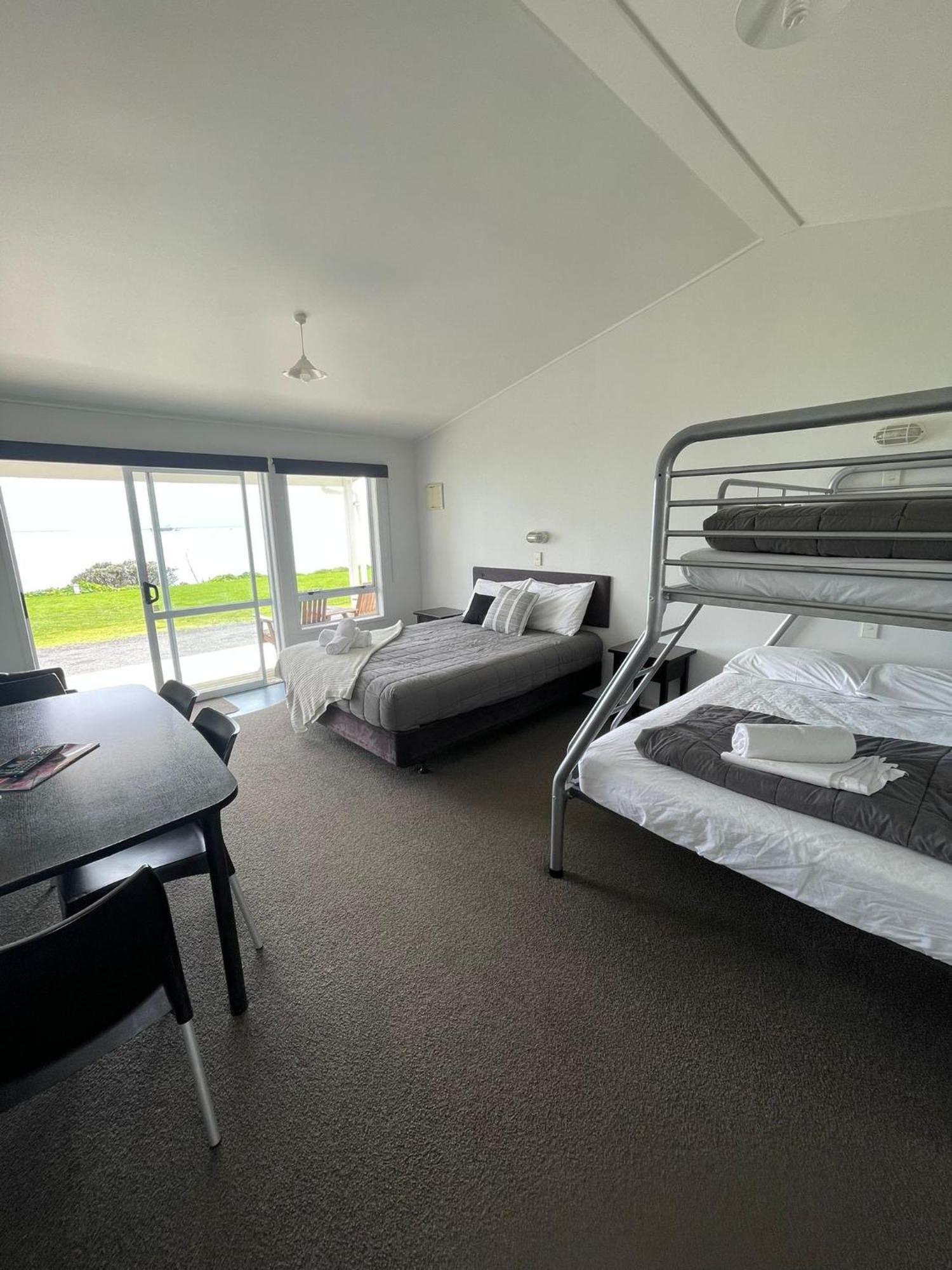 Belt Road Seaside Holiday Park New Plymouth Exterior foto