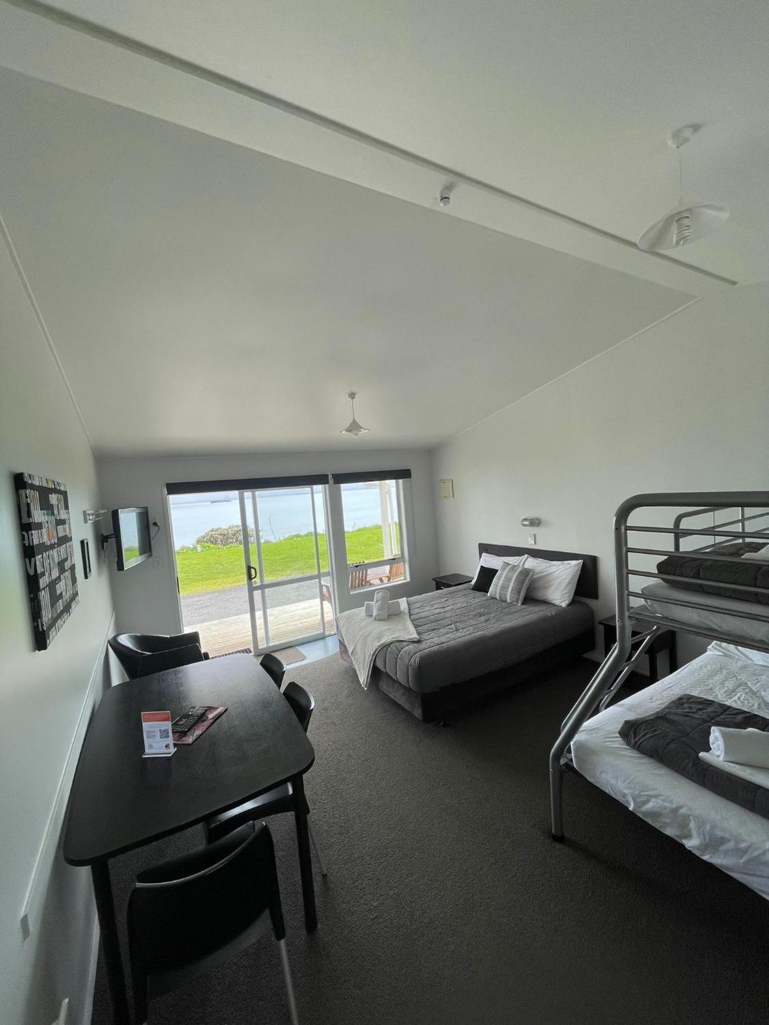 Belt Road Seaside Holiday Park New Plymouth Exterior foto