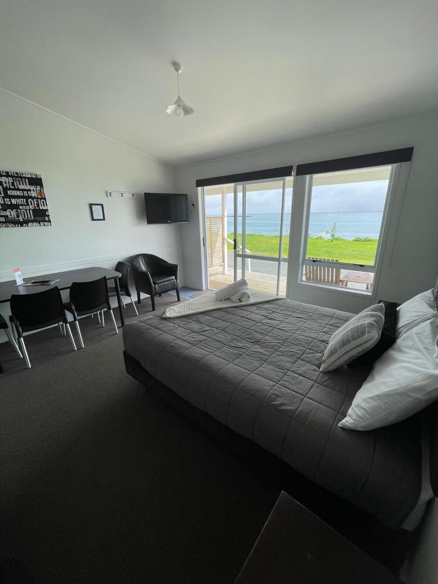 Belt Road Seaside Holiday Park New Plymouth Exterior foto