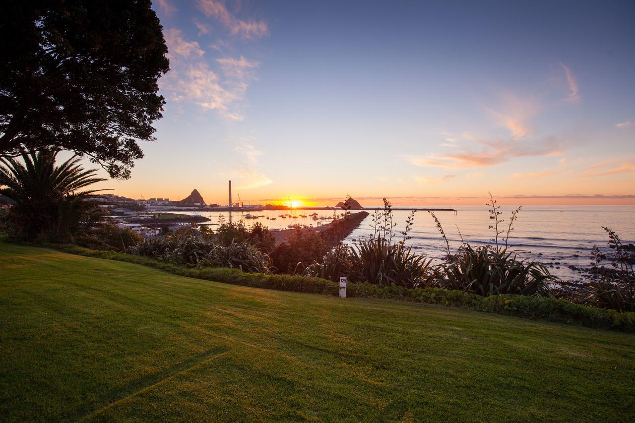 Belt Road Seaside Holiday Park New Plymouth Exterior foto