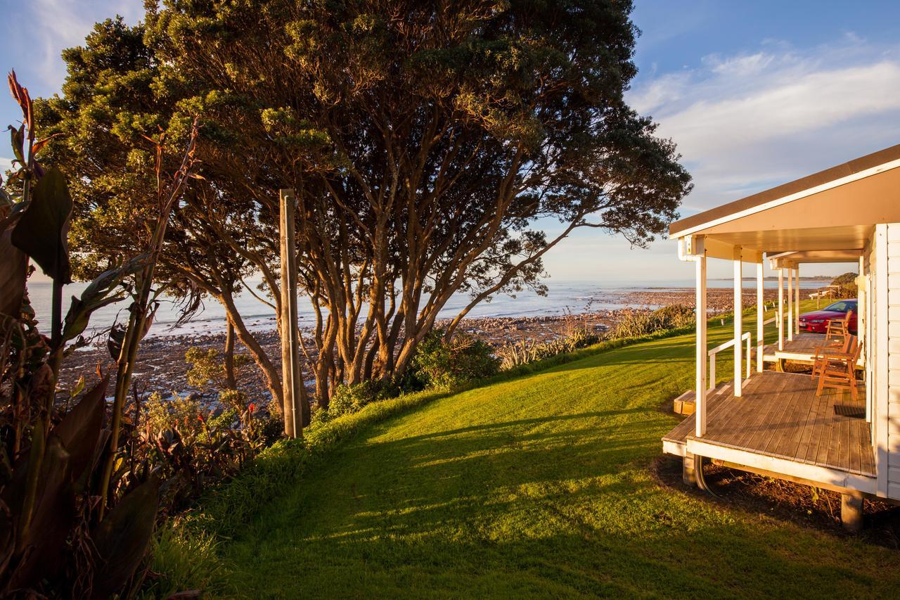 Belt Road Seaside Holiday Park New Plymouth Exterior foto