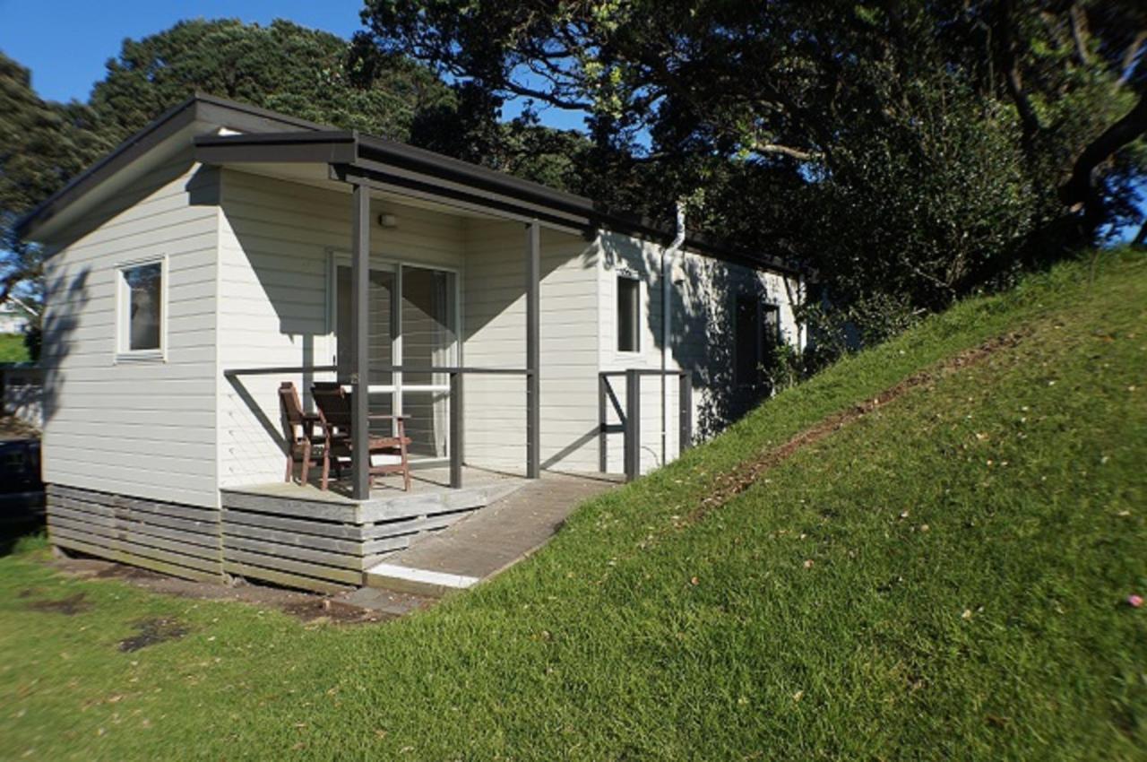 Belt Road Seaside Holiday Park New Plymouth Exterior foto