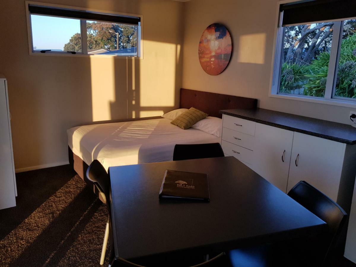 Belt Road Seaside Holiday Park New Plymouth Exterior foto