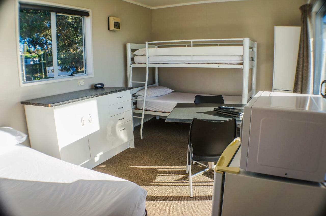 Belt Road Seaside Holiday Park New Plymouth Exterior foto