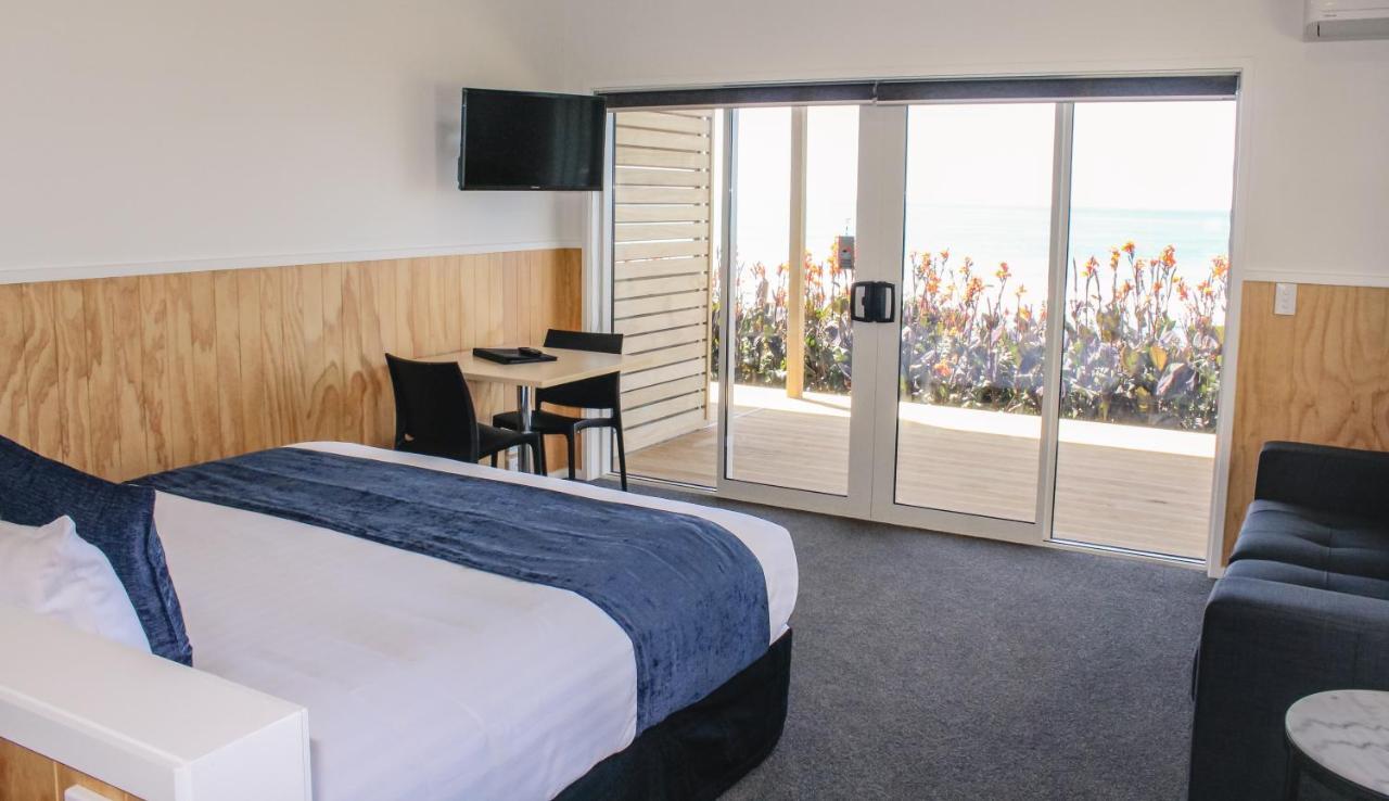 Belt Road Seaside Holiday Park New Plymouth Exterior foto