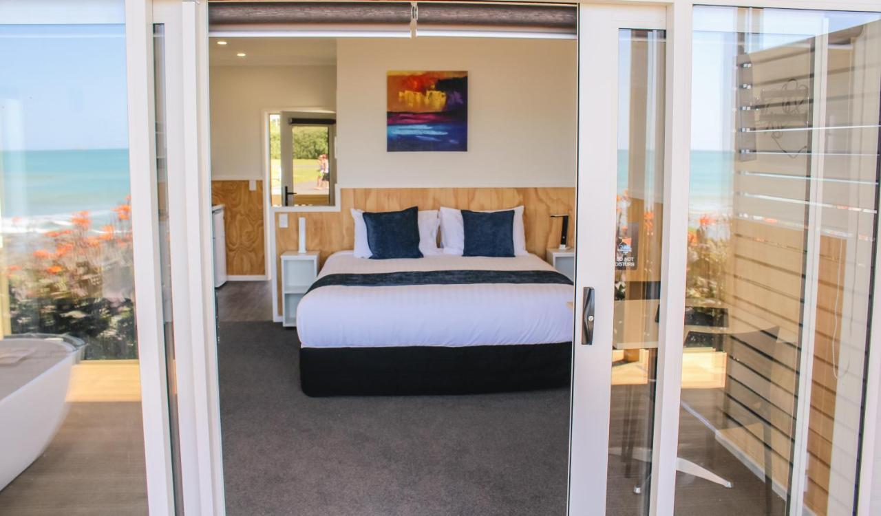 Belt Road Seaside Holiday Park New Plymouth Exterior foto